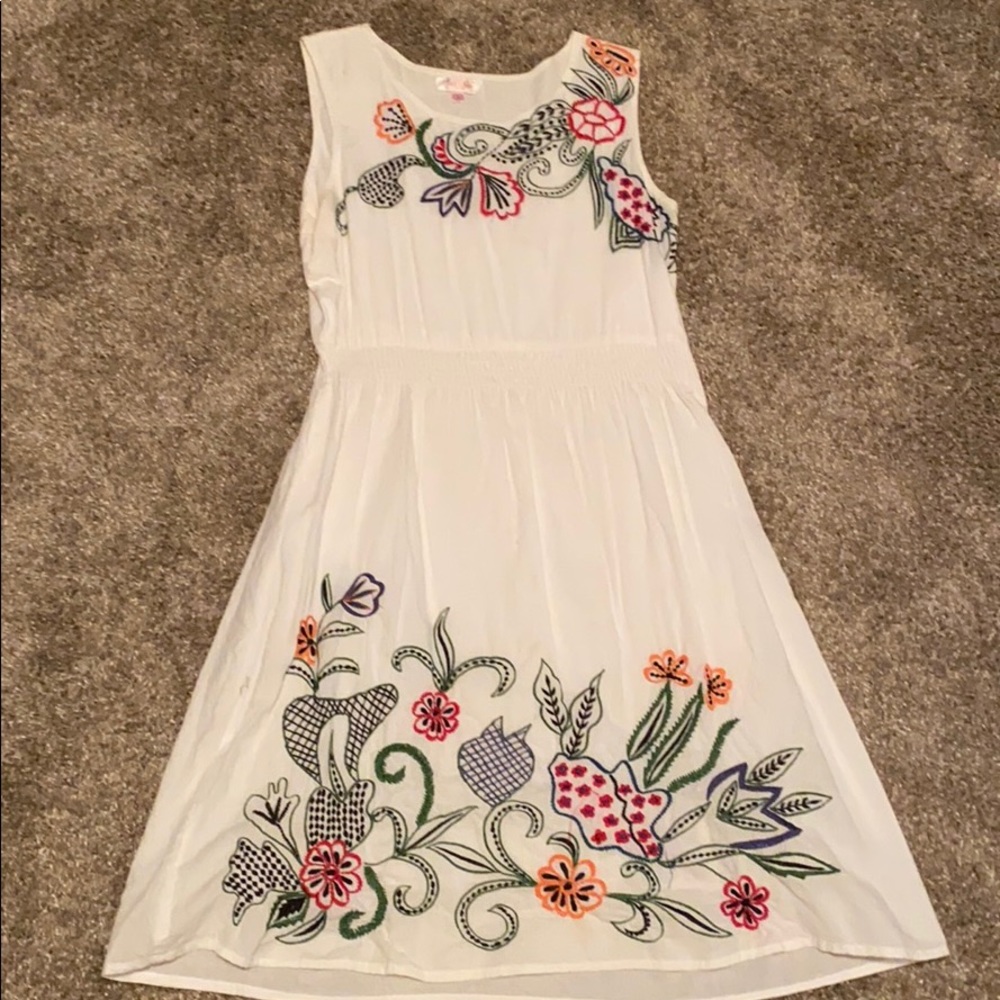 Embroidered Dress - Picture 2 of 6